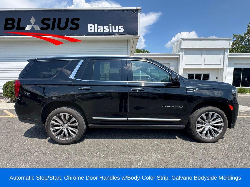 used 2022 GMC Yukon car, priced at $56,989