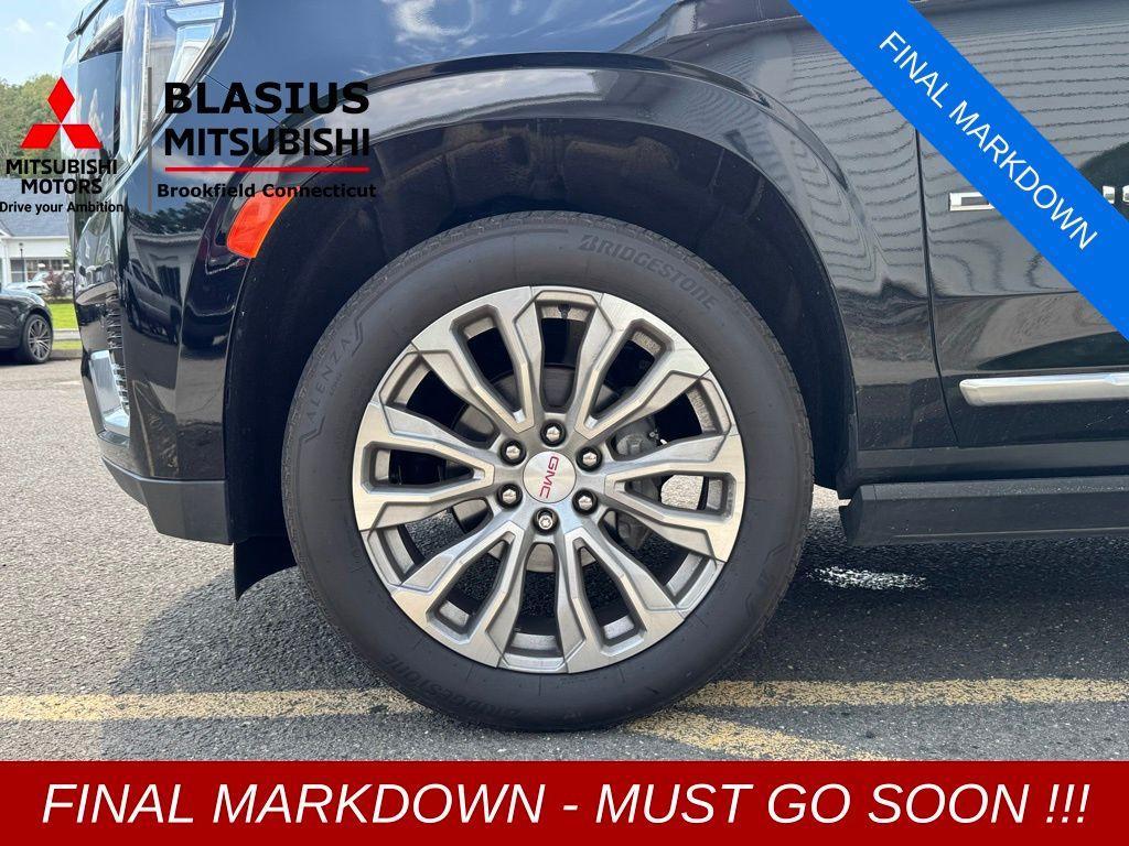 used 2022 GMC Yukon car, priced at $56,100