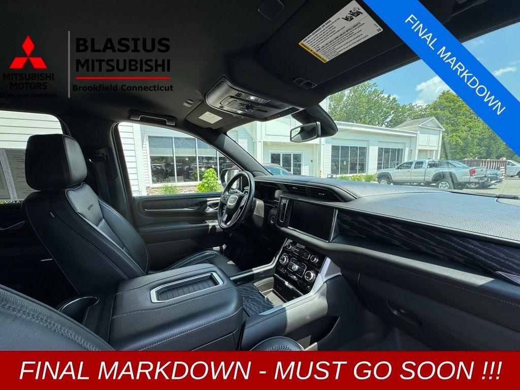 used 2022 GMC Yukon car, priced at $56,100