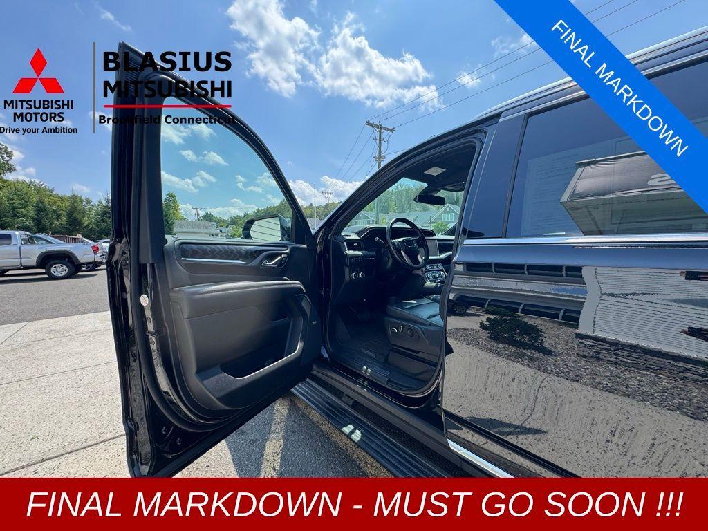 used 2022 GMC Yukon car, priced at $56,100