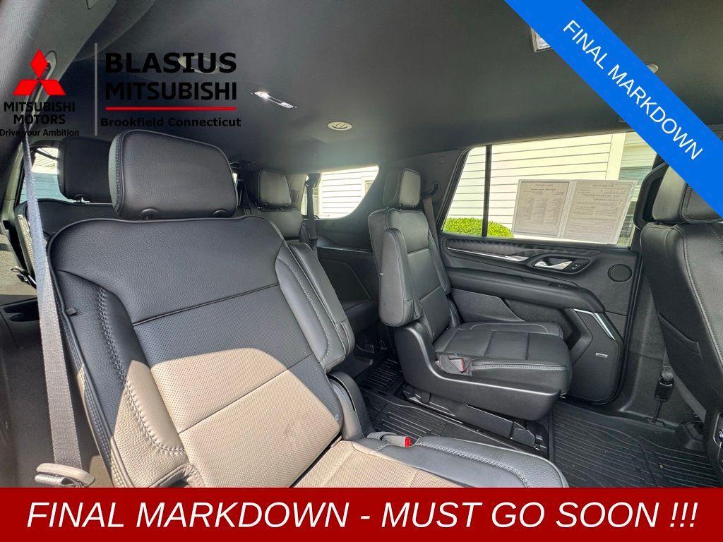 used 2022 GMC Yukon car, priced at $56,100