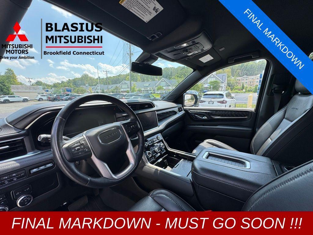 used 2022 GMC Yukon car, priced at $56,100