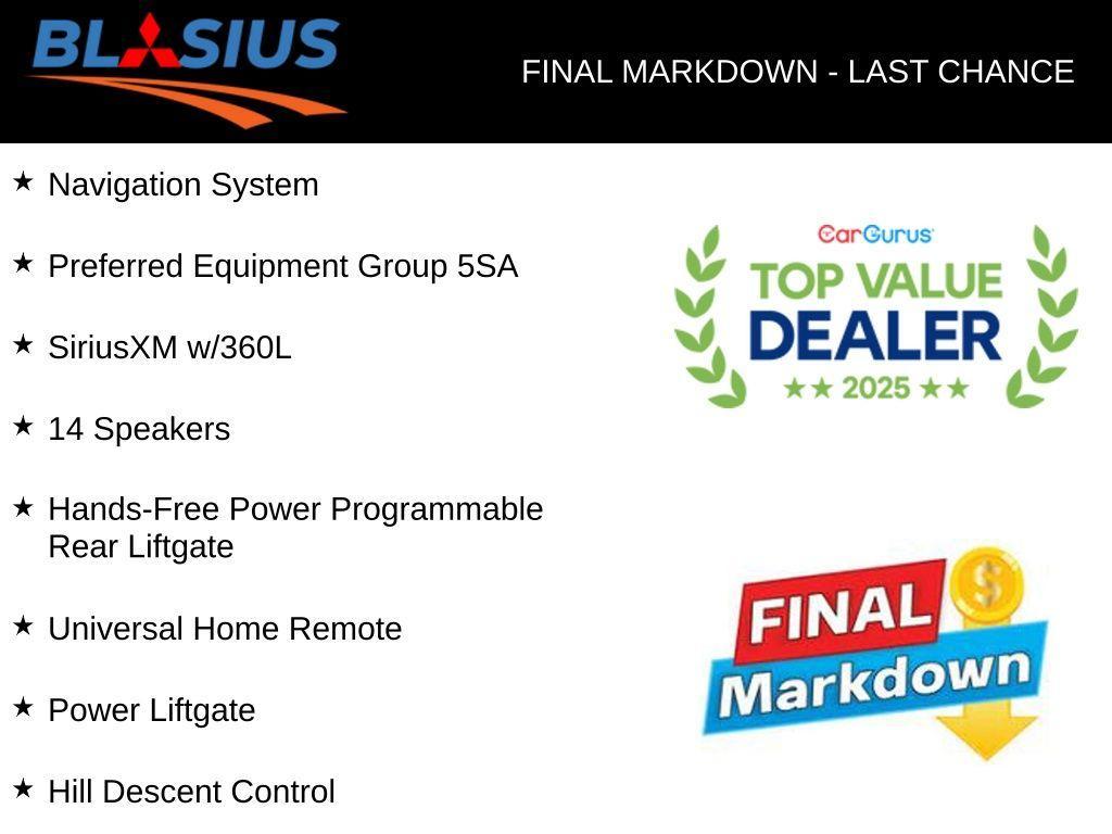 used 2022 GMC Yukon car, priced at $56,100