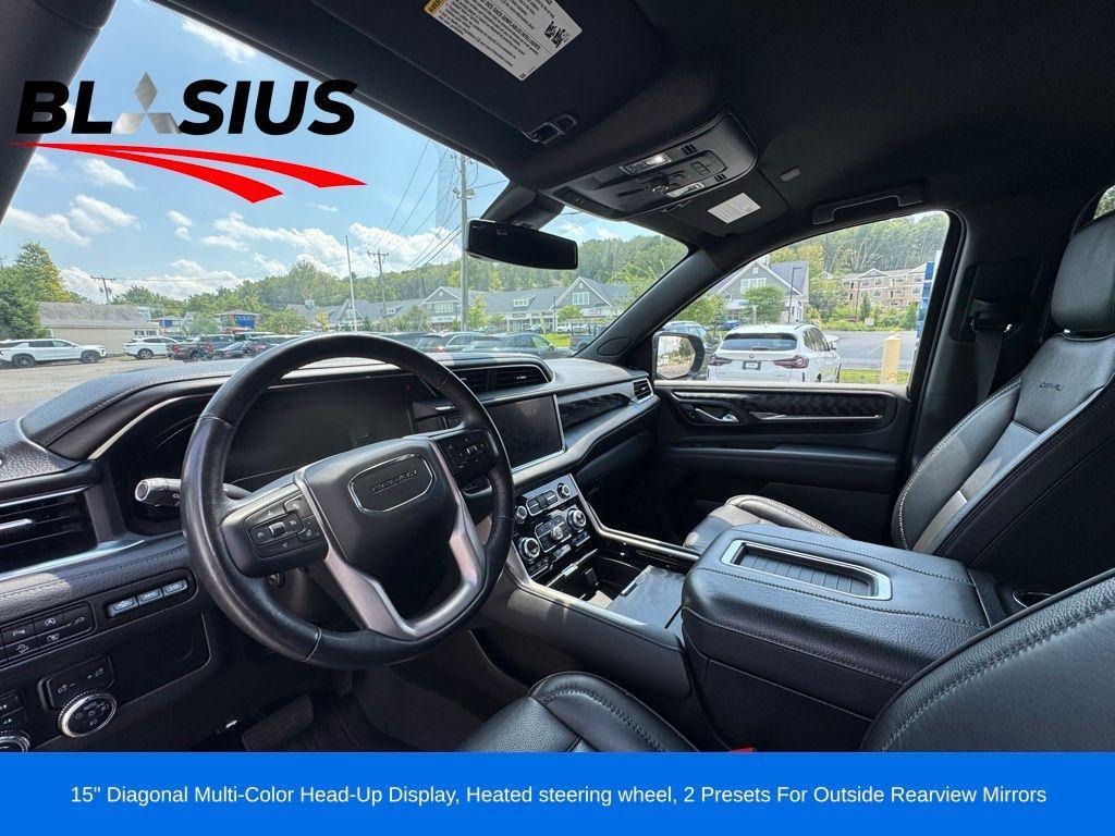used 2022 GMC Yukon car, priced at $56,989