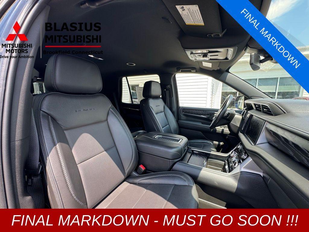 used 2022 GMC Yukon car, priced at $56,100