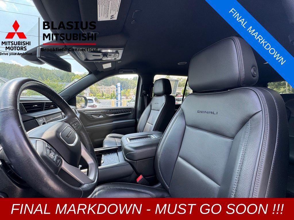 used 2022 GMC Yukon car, priced at $56,100