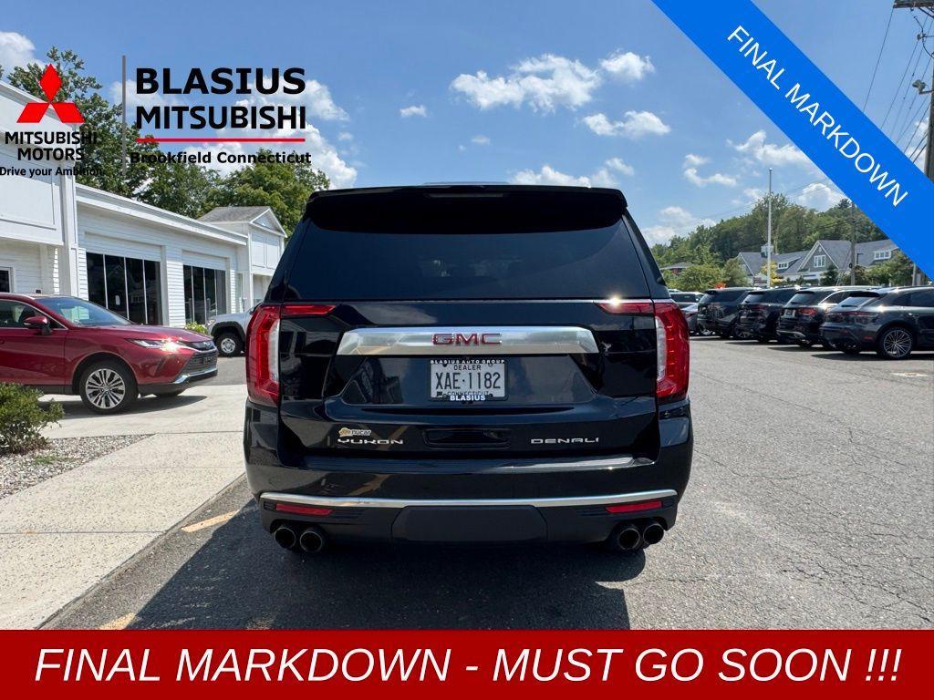 used 2022 GMC Yukon car, priced at $56,100