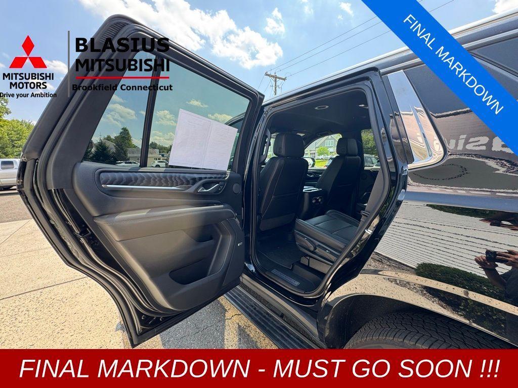 used 2022 GMC Yukon car, priced at $56,100