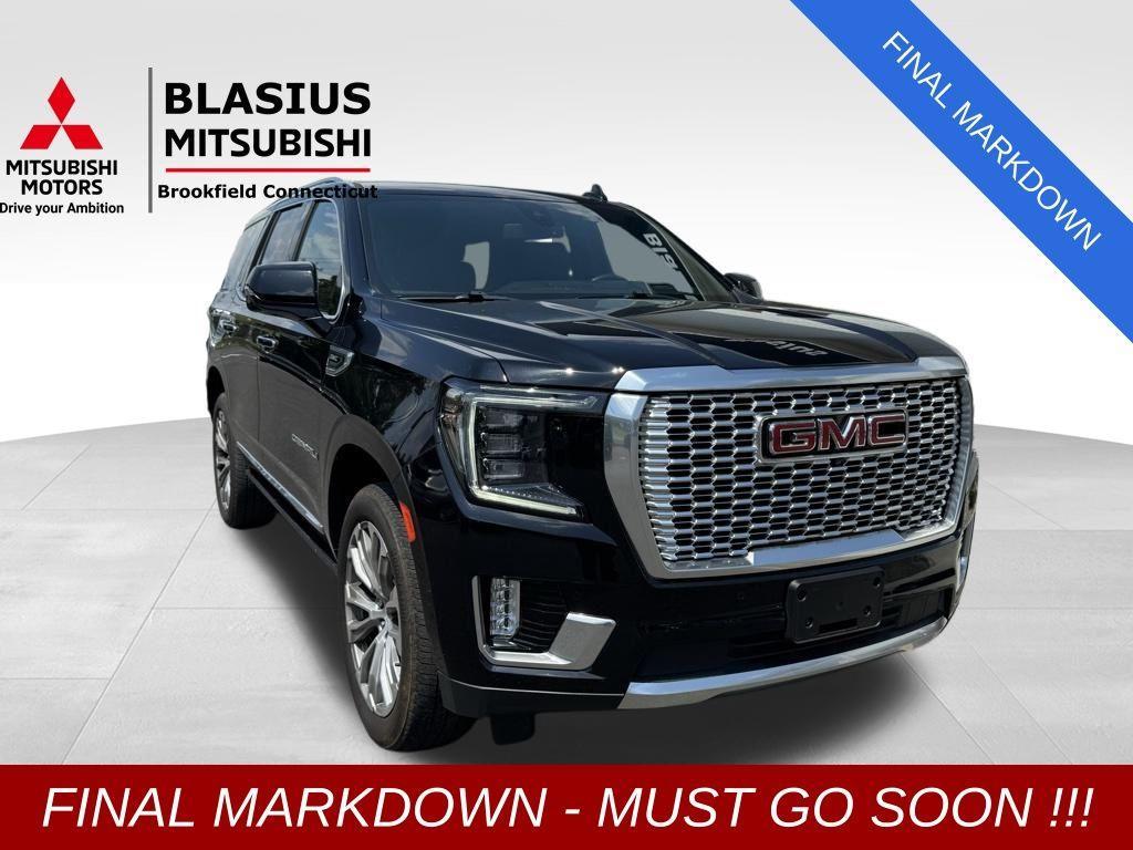 used 2022 GMC Yukon car, priced at $56,100