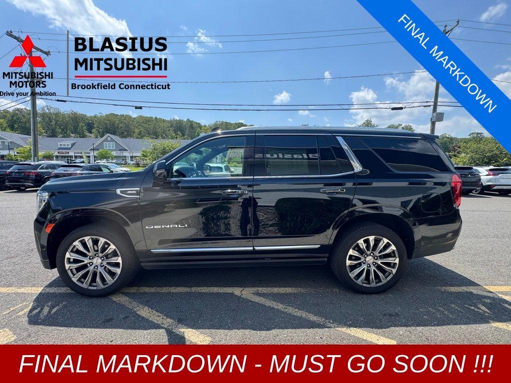 used 2022 GMC Yukon car, priced at $56,100