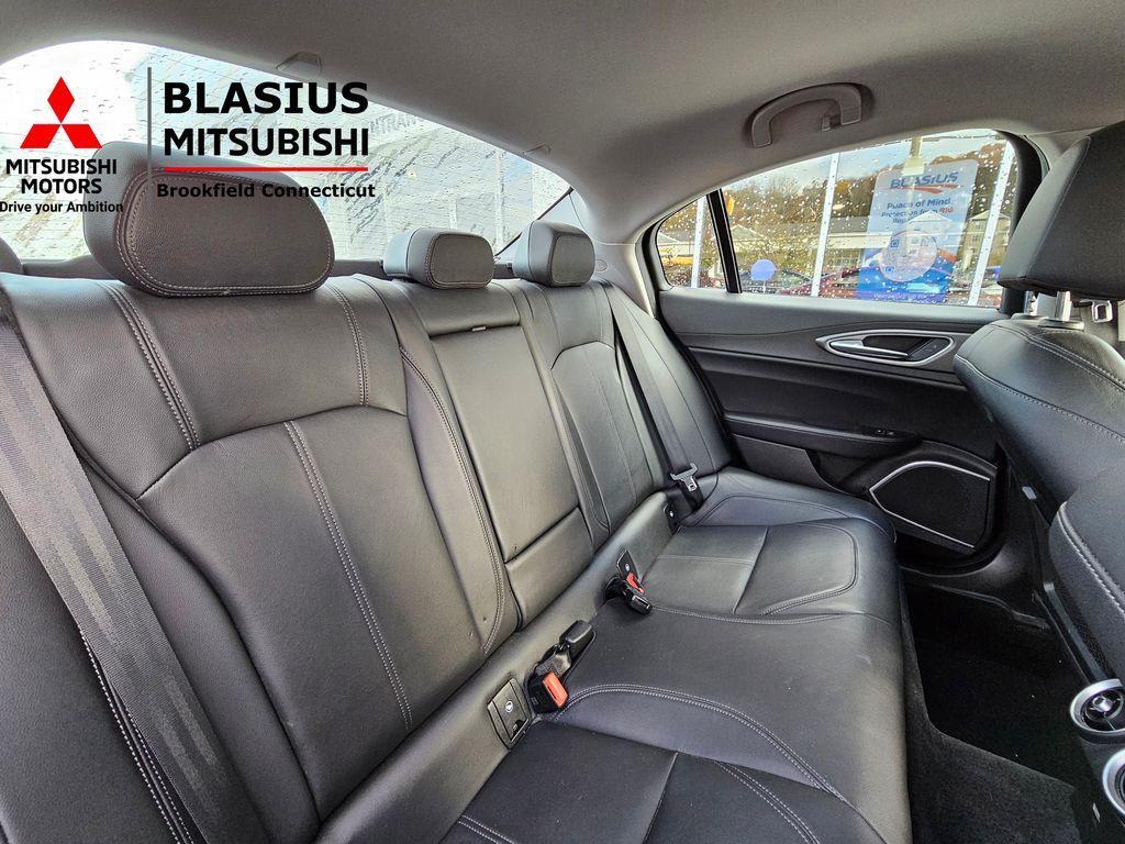 used 2018 Alfa Romeo Giulia car, priced at $14,444