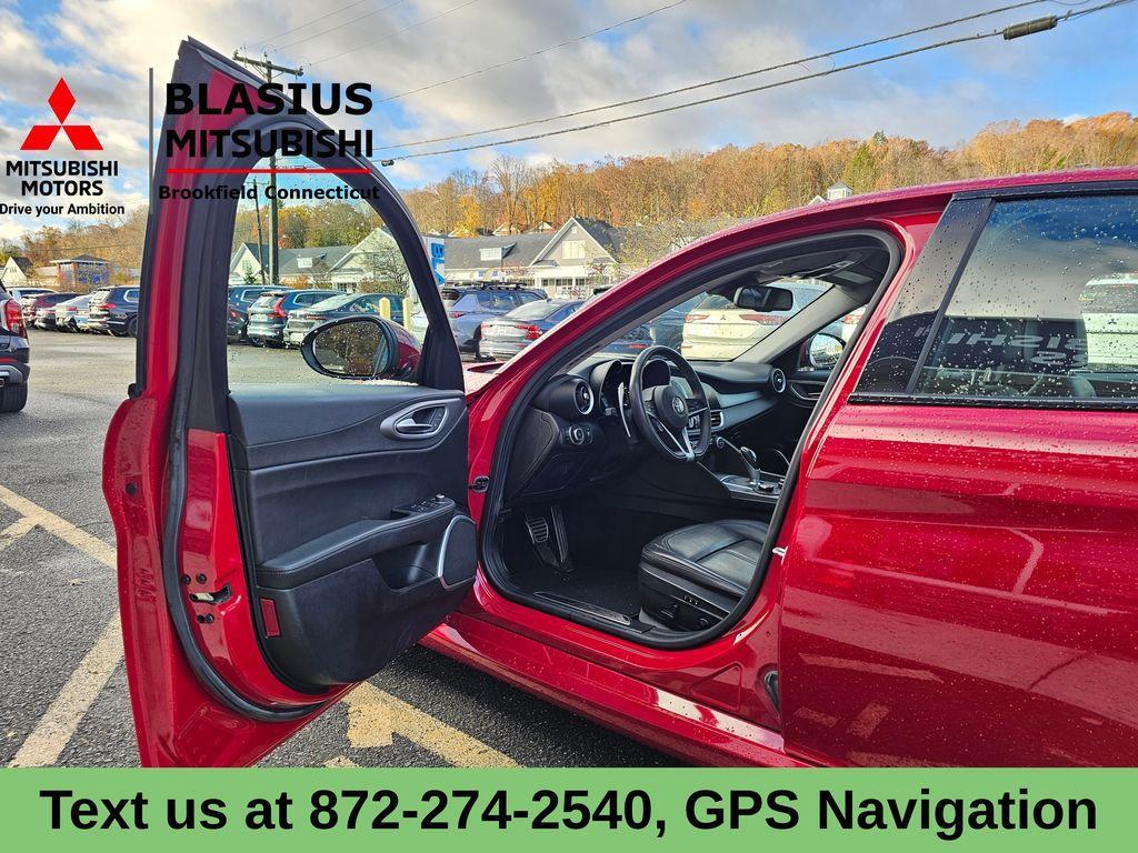 used 2018 Alfa Romeo Giulia car, priced at $14,444