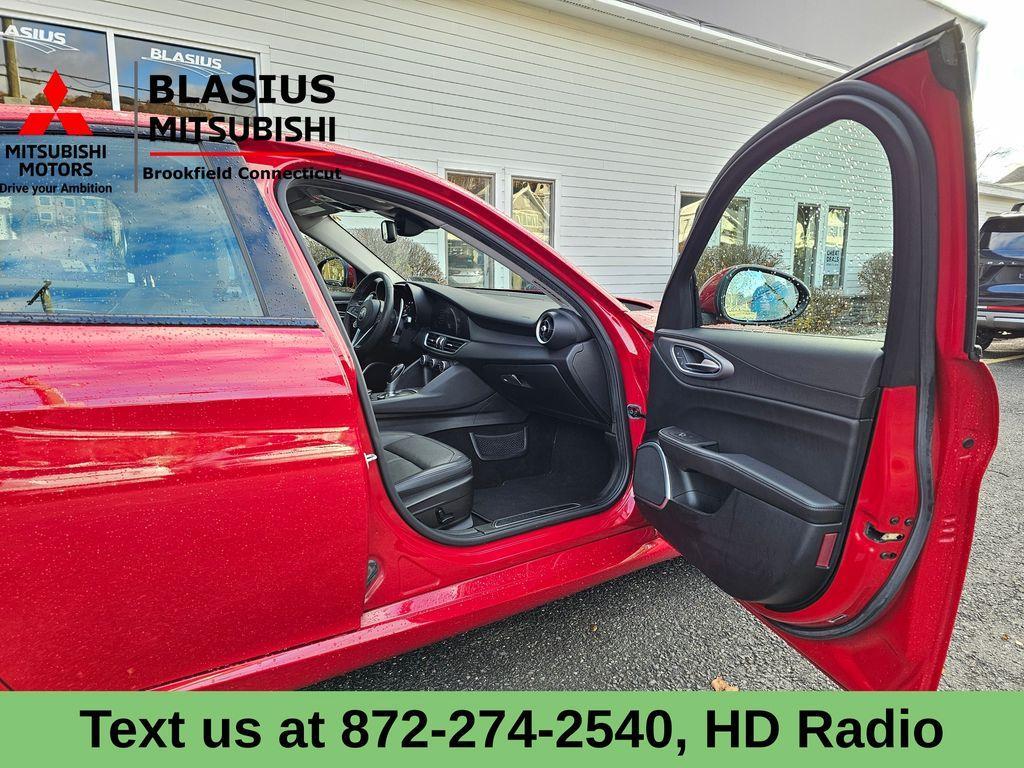 used 2018 Alfa Romeo Giulia car, priced at $14,444