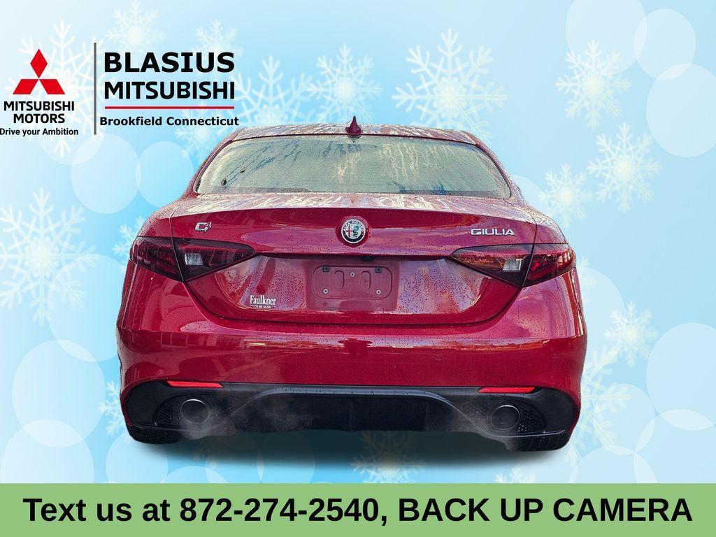 used 2018 Alfa Romeo Giulia car, priced at $14,444