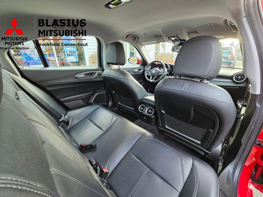 used 2018 Alfa Romeo Giulia car, priced at $14,444