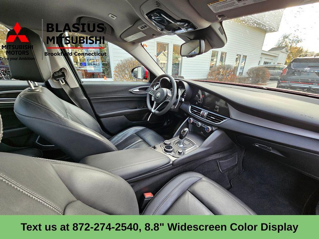 used 2018 Alfa Romeo Giulia car, priced at $14,444