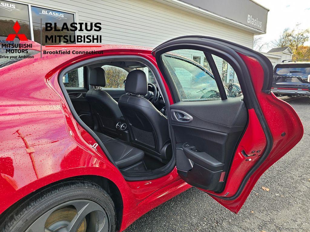 used 2018 Alfa Romeo Giulia car, priced at $14,444