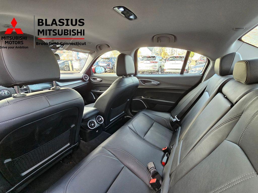 used 2018 Alfa Romeo Giulia car, priced at $14,444