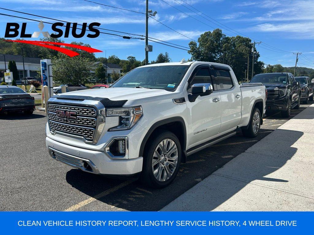 used 2021 GMC Sierra 1500 car, priced at $38,730