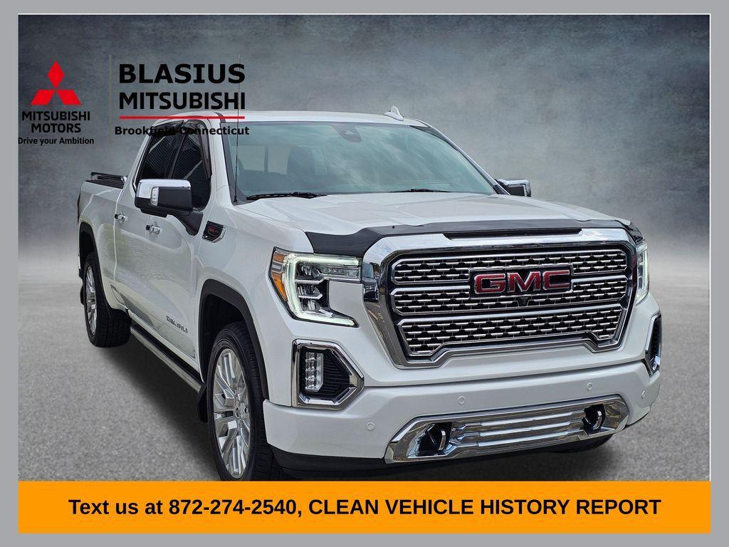 used 2021 GMC Sierra 1500 car, priced at $37,906