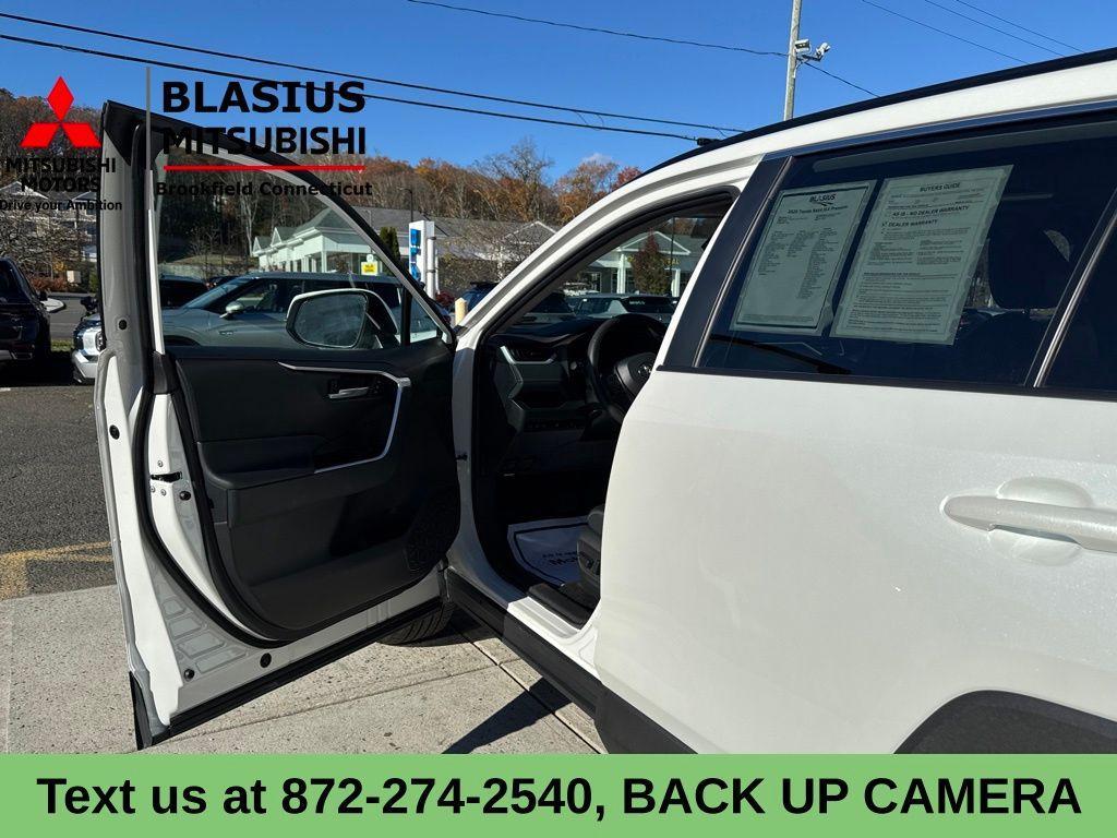 used 2025 Toyota RAV4 car, priced at $34,500