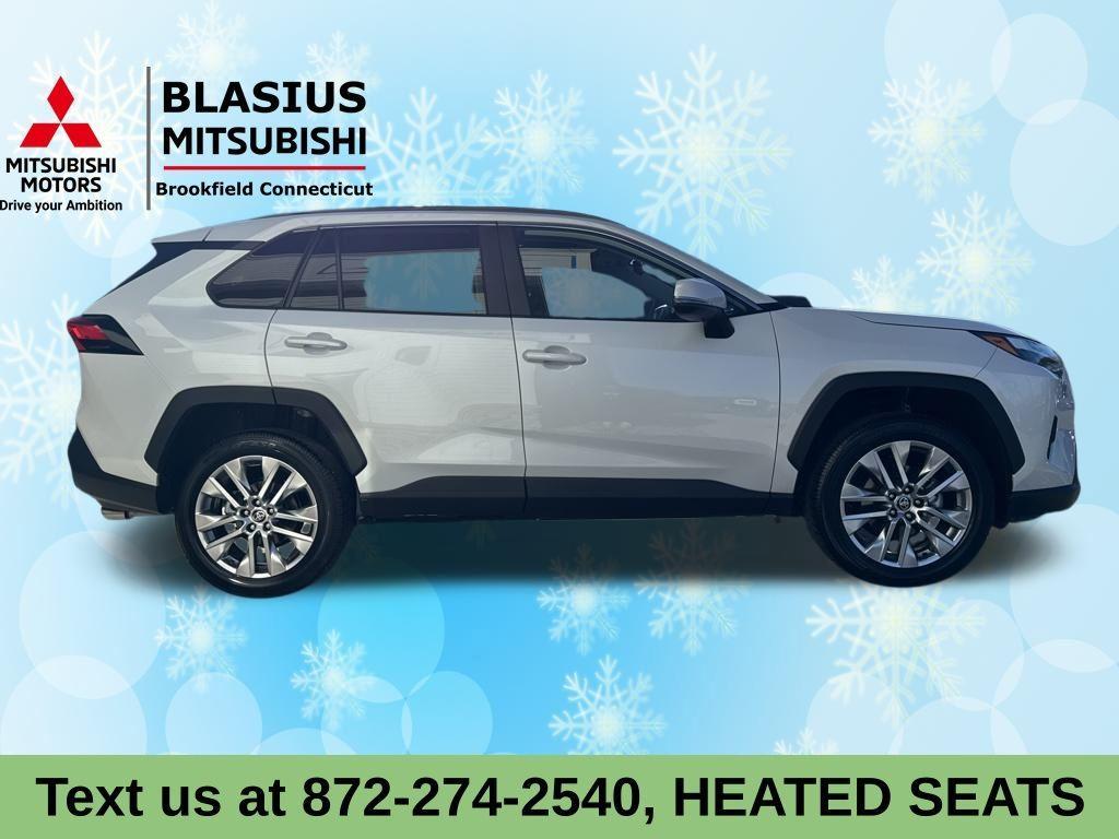 used 2025 Toyota RAV4 car, priced at $34,500