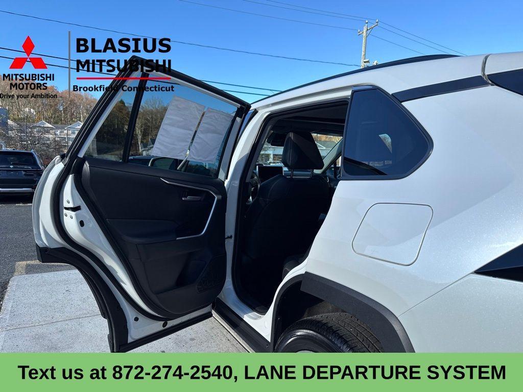 used 2025 Toyota RAV4 car, priced at $34,500