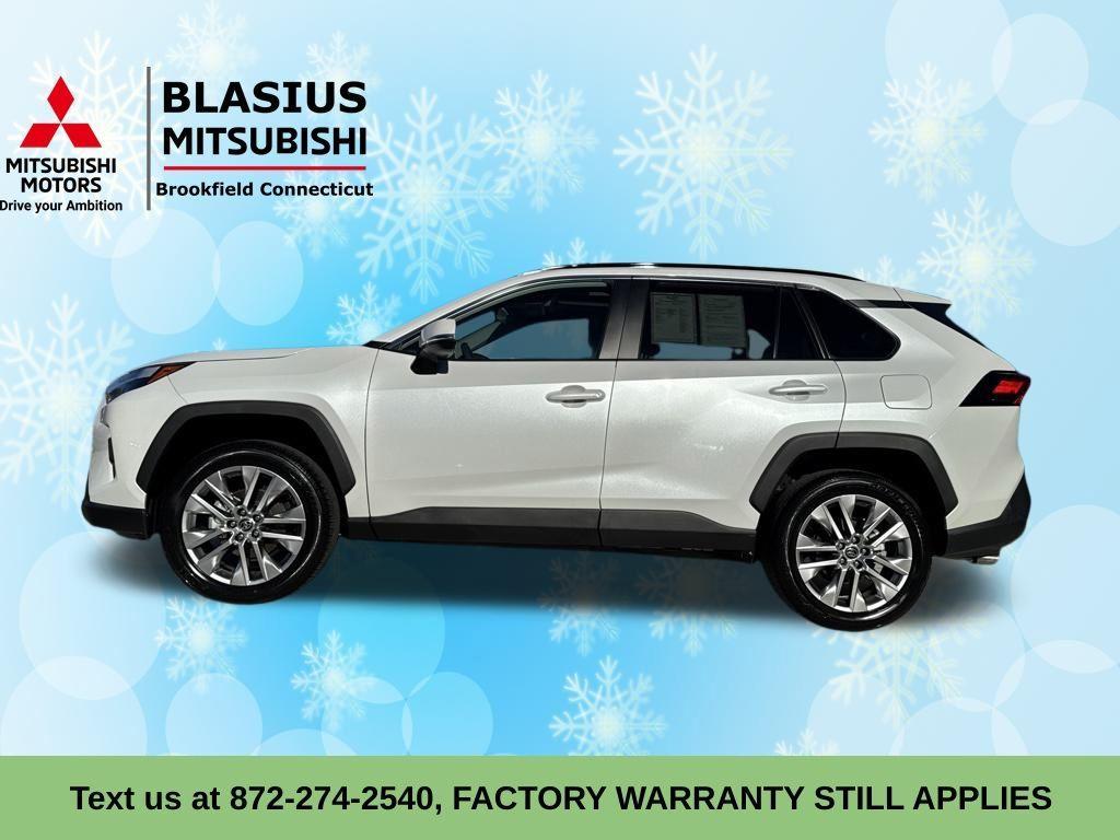 used 2025 Toyota RAV4 car, priced at $34,500