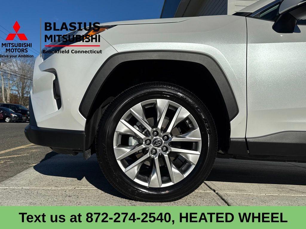 used 2025 Toyota RAV4 car, priced at $34,500