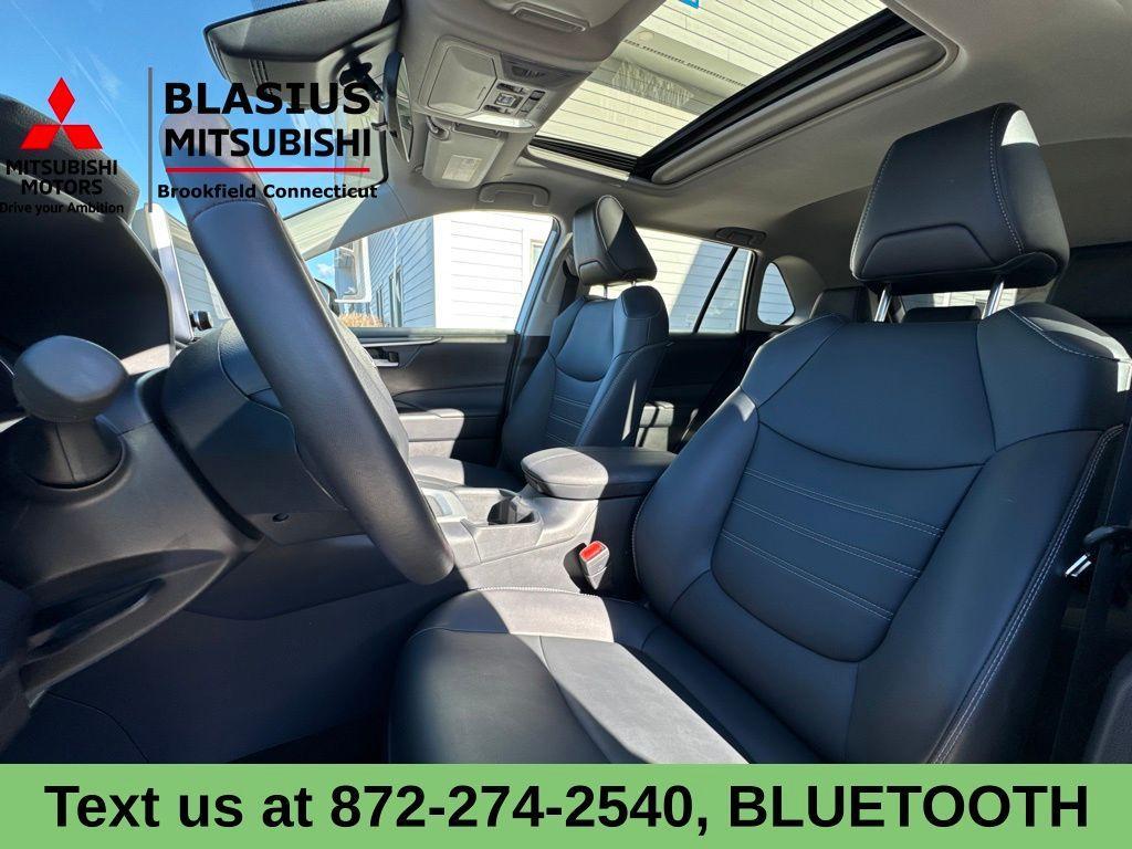 used 2025 Toyota RAV4 car, priced at $34,500