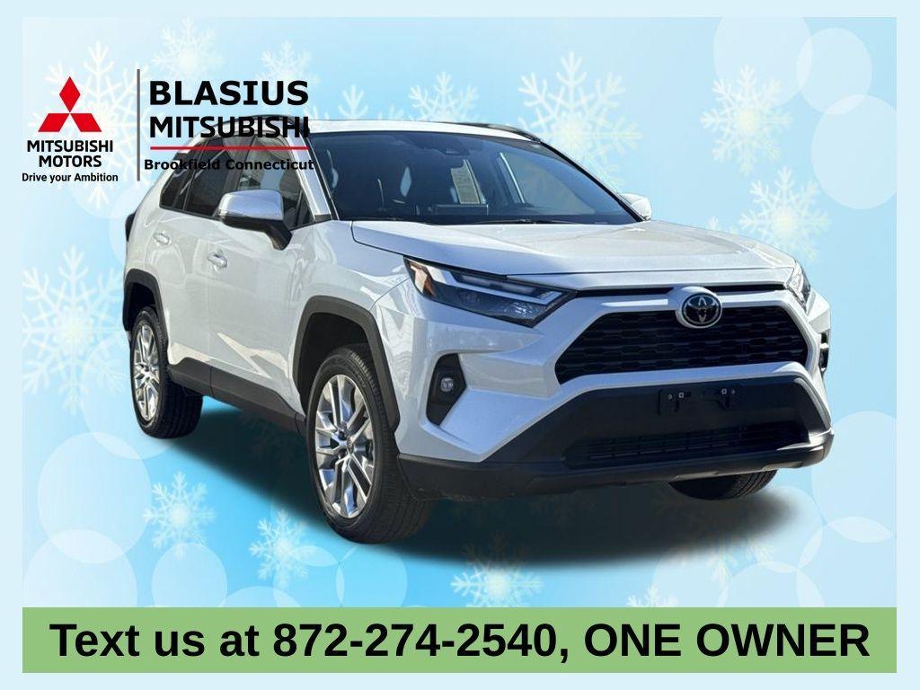 used 2025 Toyota RAV4 car, priced at $34,500
