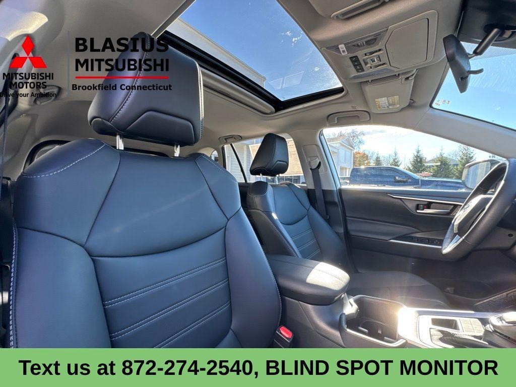 used 2025 Toyota RAV4 car, priced at $34,500