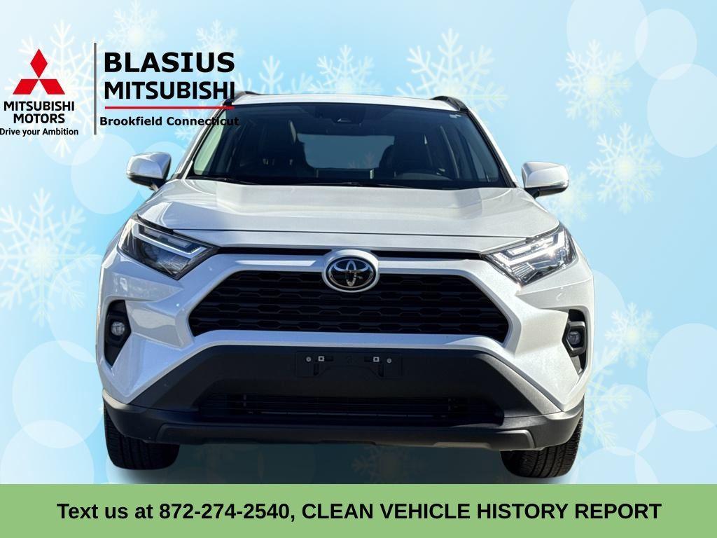 used 2025 Toyota RAV4 car, priced at $34,500