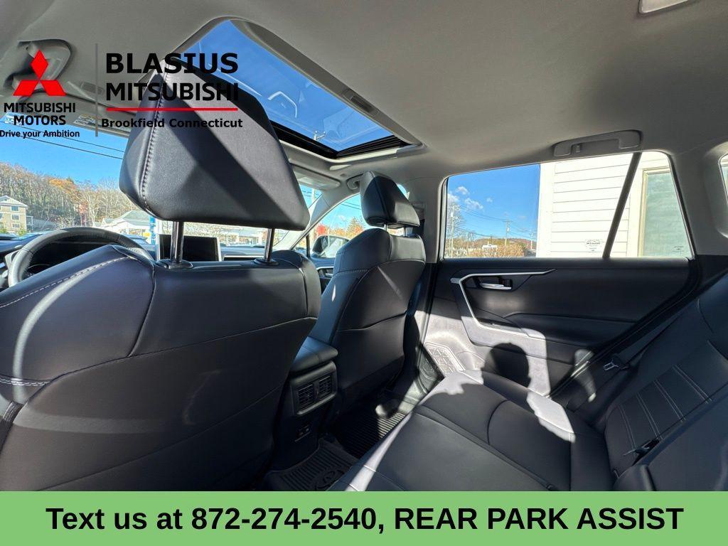 used 2025 Toyota RAV4 car, priced at $34,500