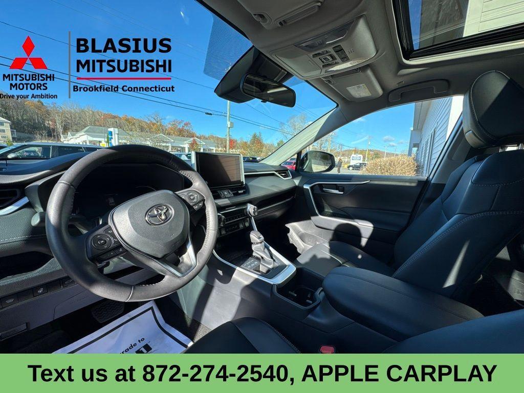 used 2025 Toyota RAV4 car, priced at $34,500