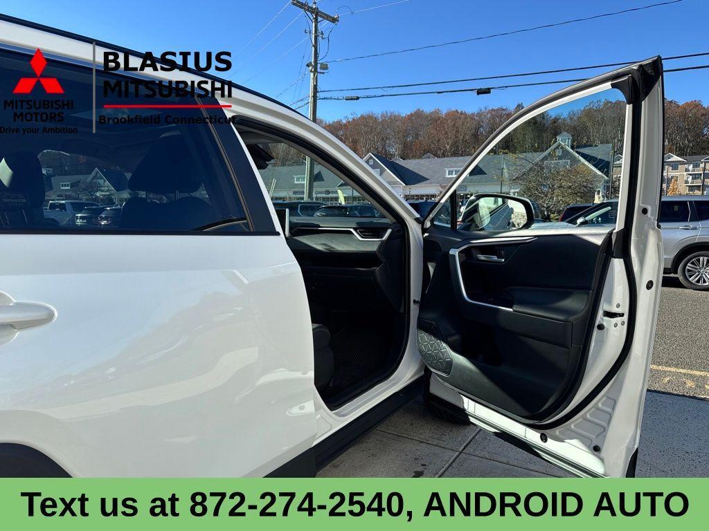 used 2025 Toyota RAV4 car, priced at $34,500