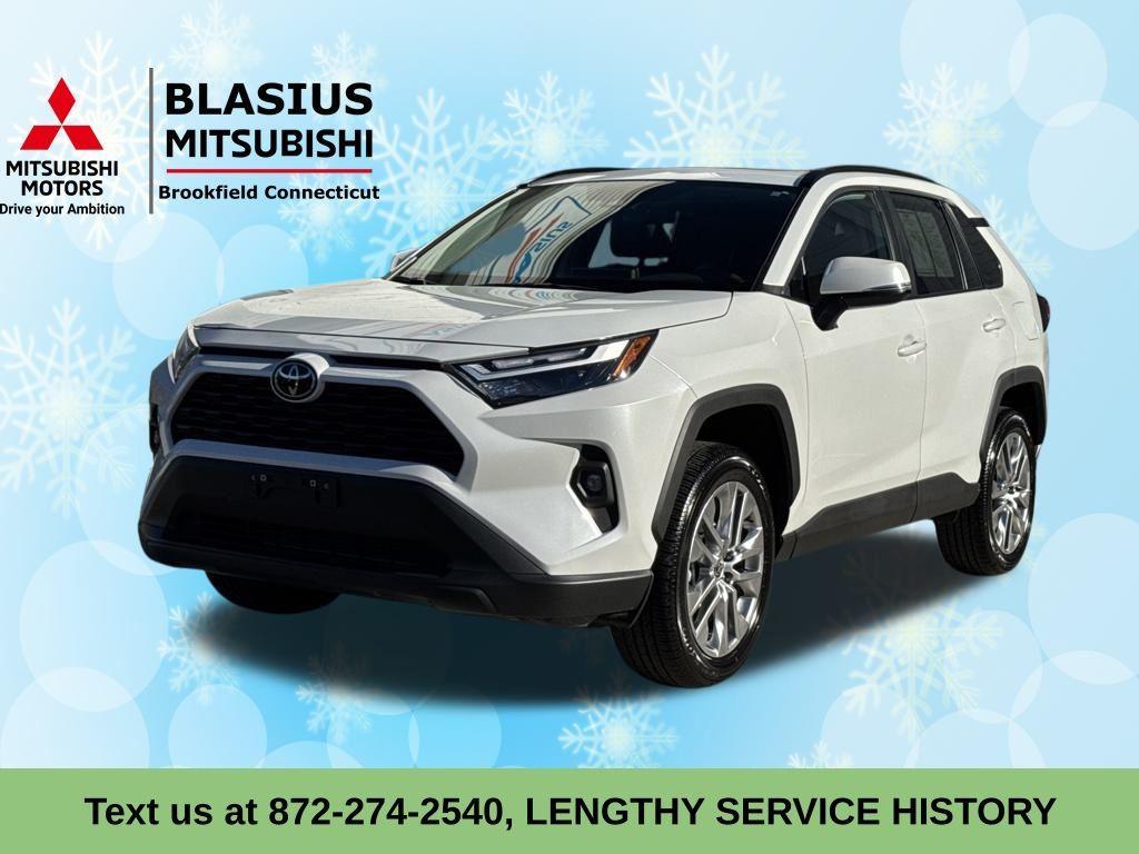 used 2025 Toyota RAV4 car, priced at $34,500