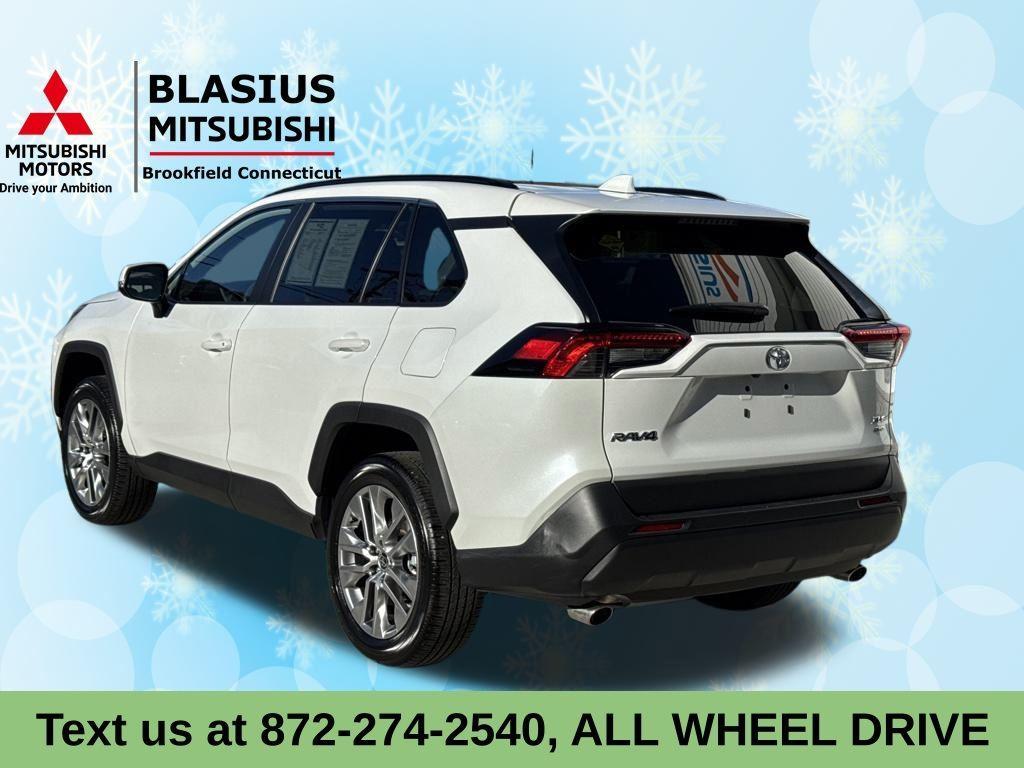 used 2025 Toyota RAV4 car, priced at $34,500