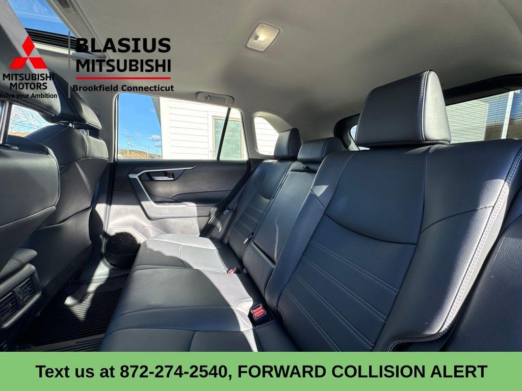 used 2025 Toyota RAV4 car, priced at $34,500