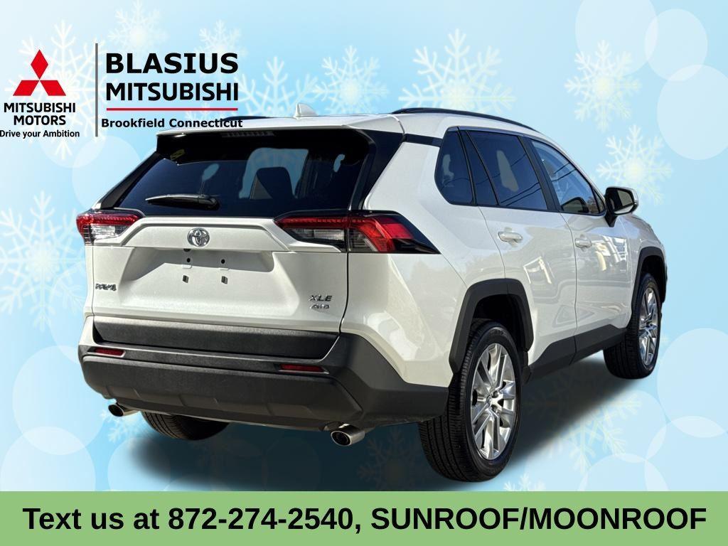 used 2025 Toyota RAV4 car, priced at $34,500
