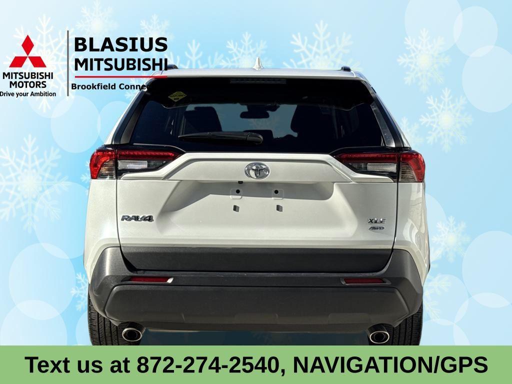 used 2025 Toyota RAV4 car, priced at $34,500