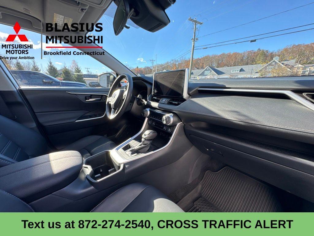 used 2025 Toyota RAV4 car, priced at $34,500