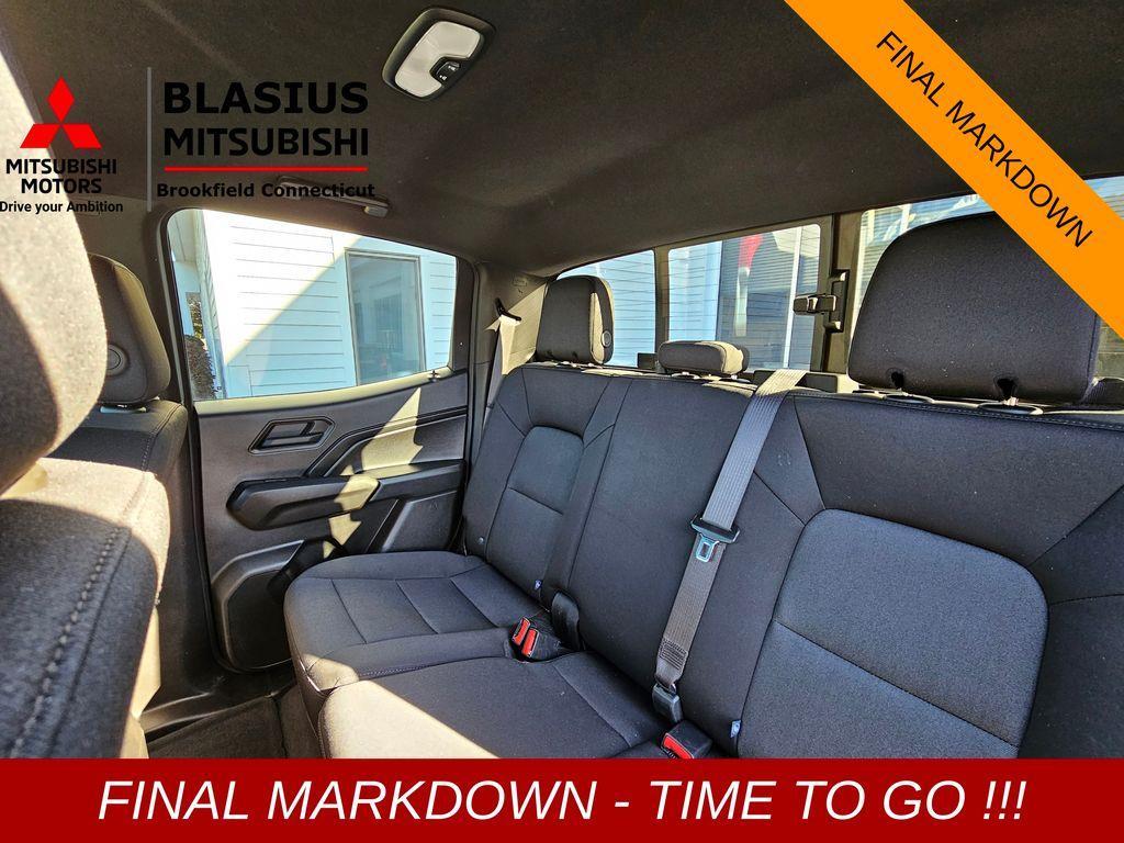 used 2023 Chevrolet Colorado car, priced at $33,269