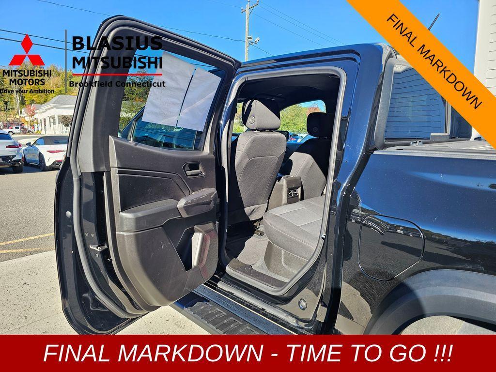 used 2023 Chevrolet Colorado car, priced at $33,269