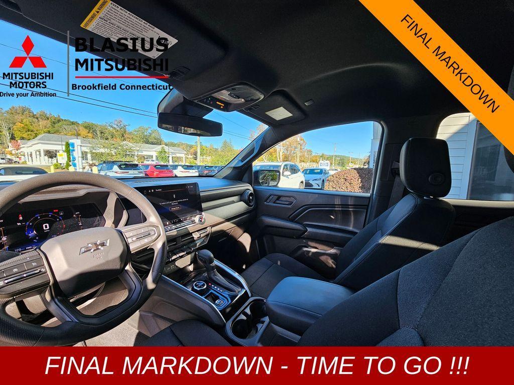 used 2023 Chevrolet Colorado car, priced at $33,269