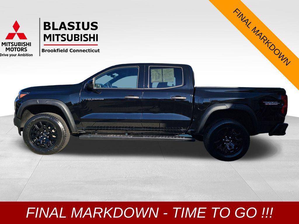 used 2023 Chevrolet Colorado car, priced at $33,269