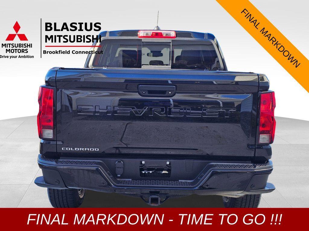 used 2023 Chevrolet Colorado car, priced at $33,269