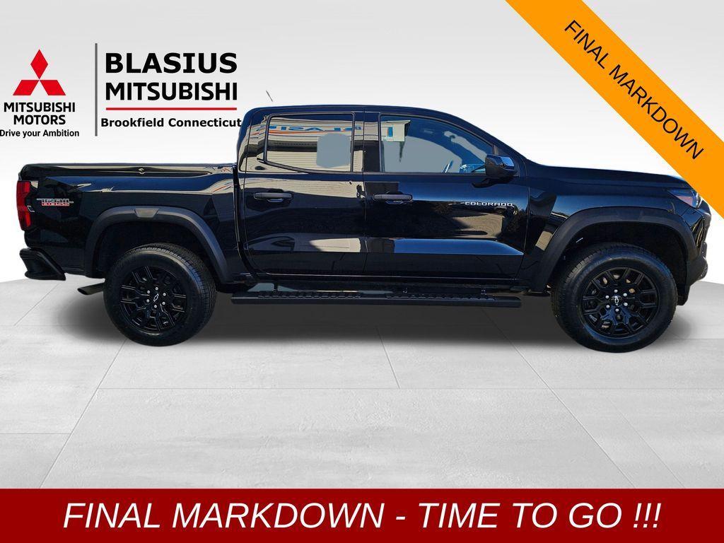 used 2023 Chevrolet Colorado car, priced at $33,269