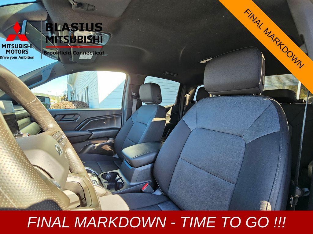 used 2023 Chevrolet Colorado car, priced at $33,269