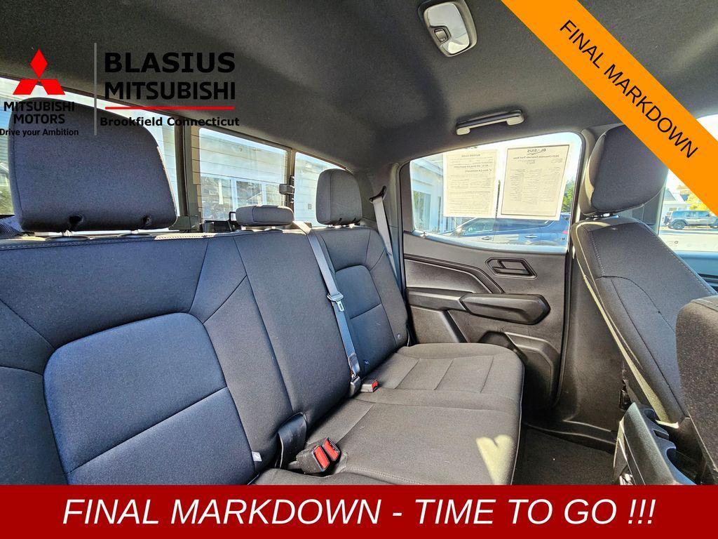 used 2023 Chevrolet Colorado car, priced at $33,269